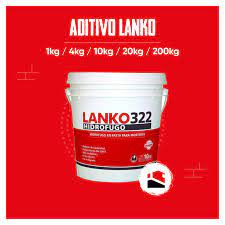 Lanko 322 hidrofugo x 10kg